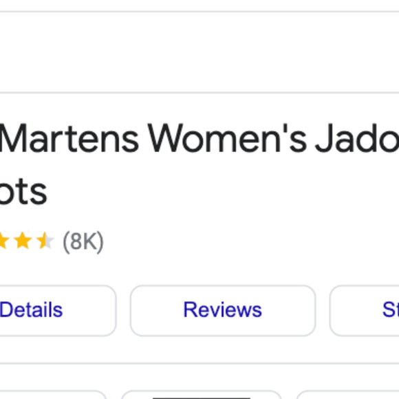 DR. MARTENS JADON BOOT SMOOTH LEATHER PLATFORMS IN WHITE SMOOTH LEATHER MSRP$230 - Picture 13 of 13